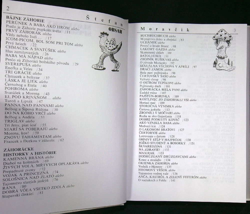 Tajná kniha Záhorákov