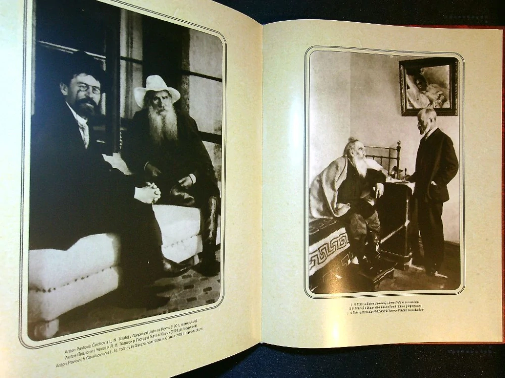 Lev Nikolajevič Tolstoj vo fondoch Slovenskej národnej knižnice