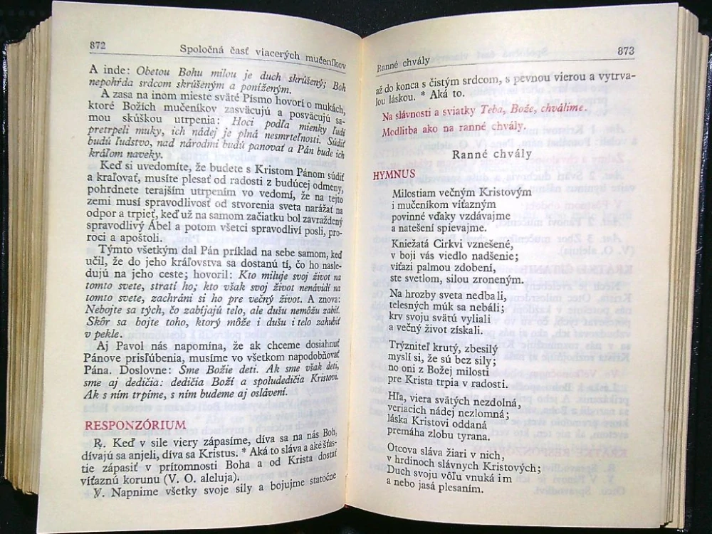 Liturgia hodín - Žaltár