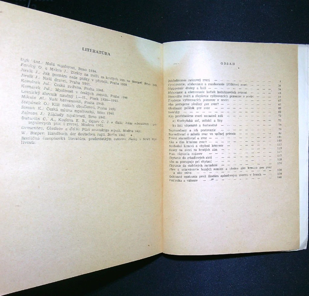 Príručka pre poľovnícku prax