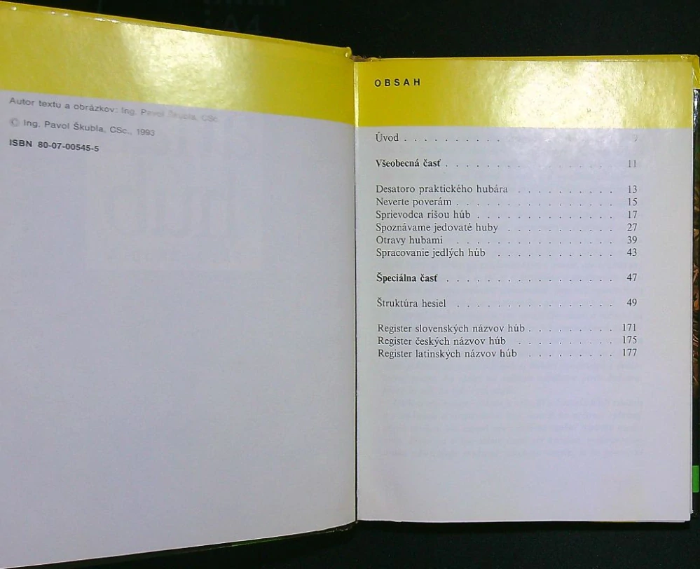 Vreckový atlas húb 1993