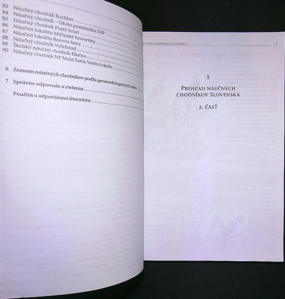 Náučné chodníky Slovenska 2. časť