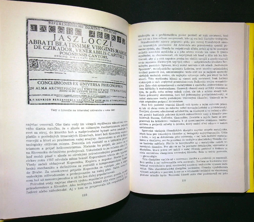 Trnavská univerzita v slovenských dejinách