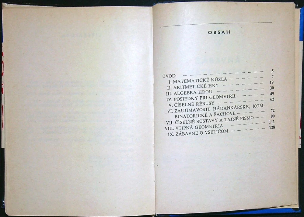 Zábavná matematika