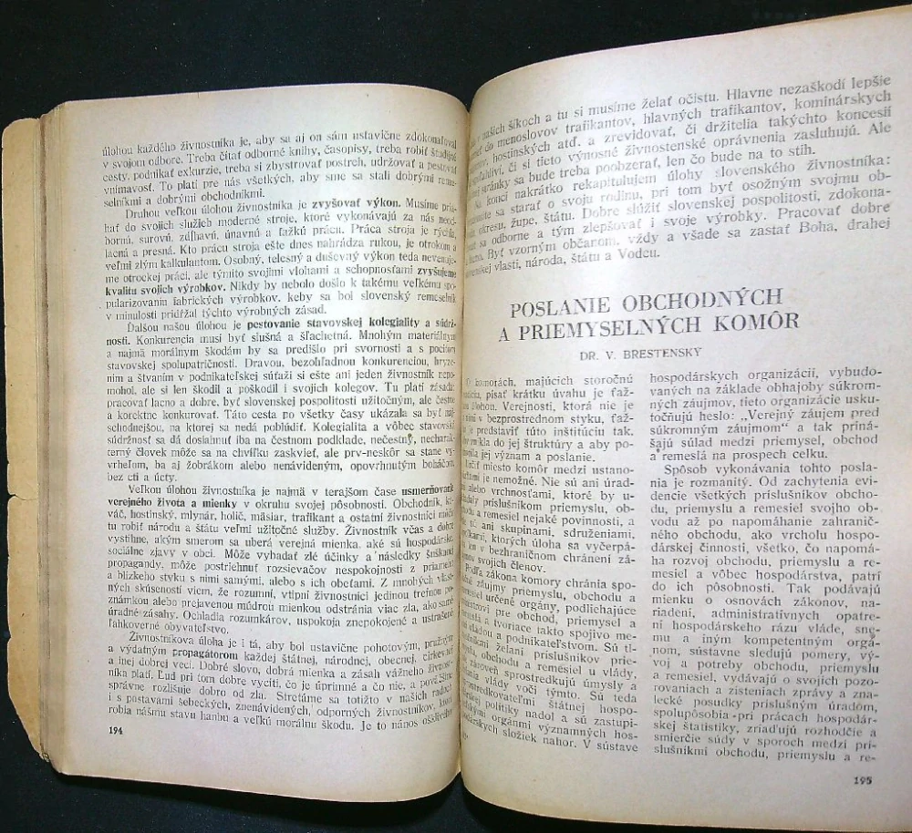 Kalendár HSĽS 1945