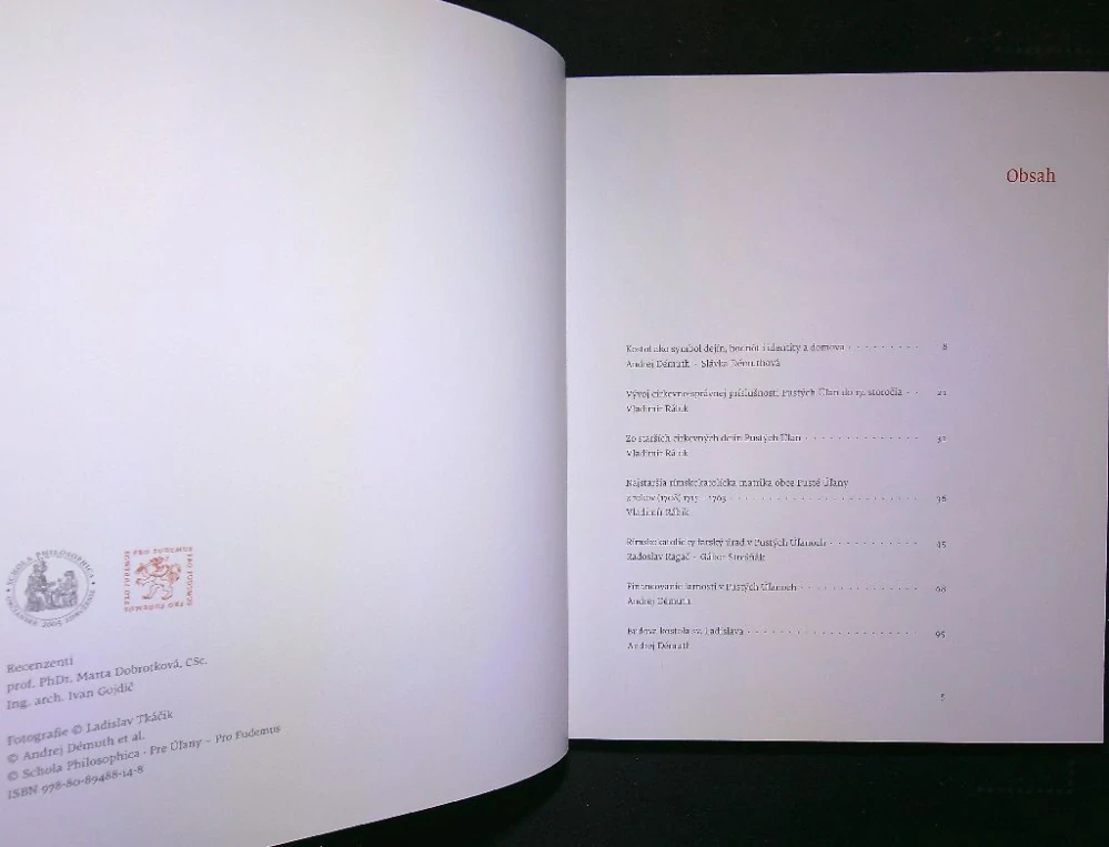 Kostol sv. Ladislava uhorského kráľa v Pustých Úľanoch