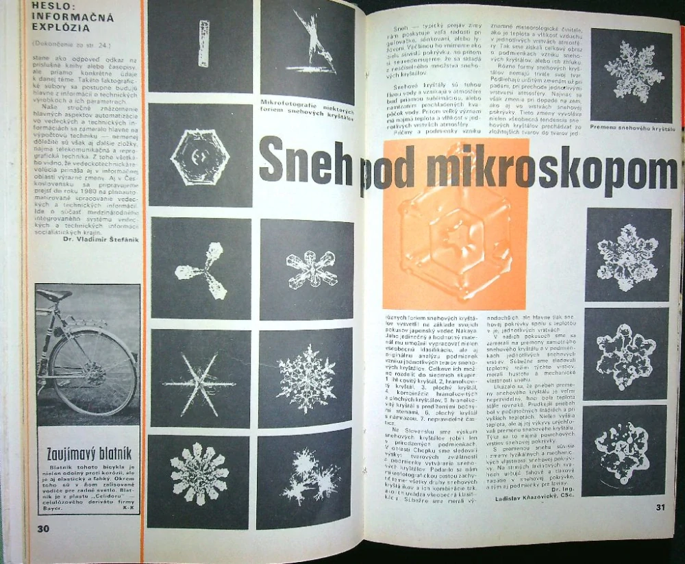 Časopis Elektrón IV. ročník 1976