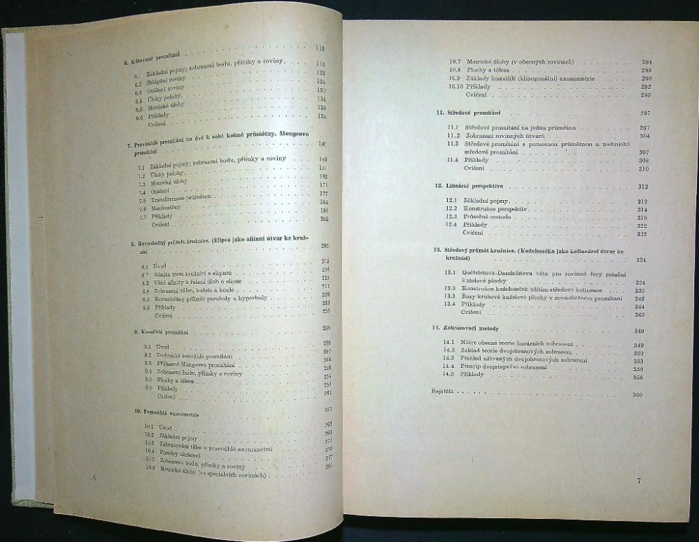 Deskriptivní geometrie I.