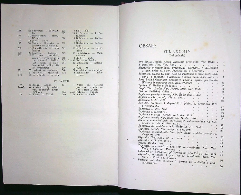 Slovenský prevrat IV. 1931