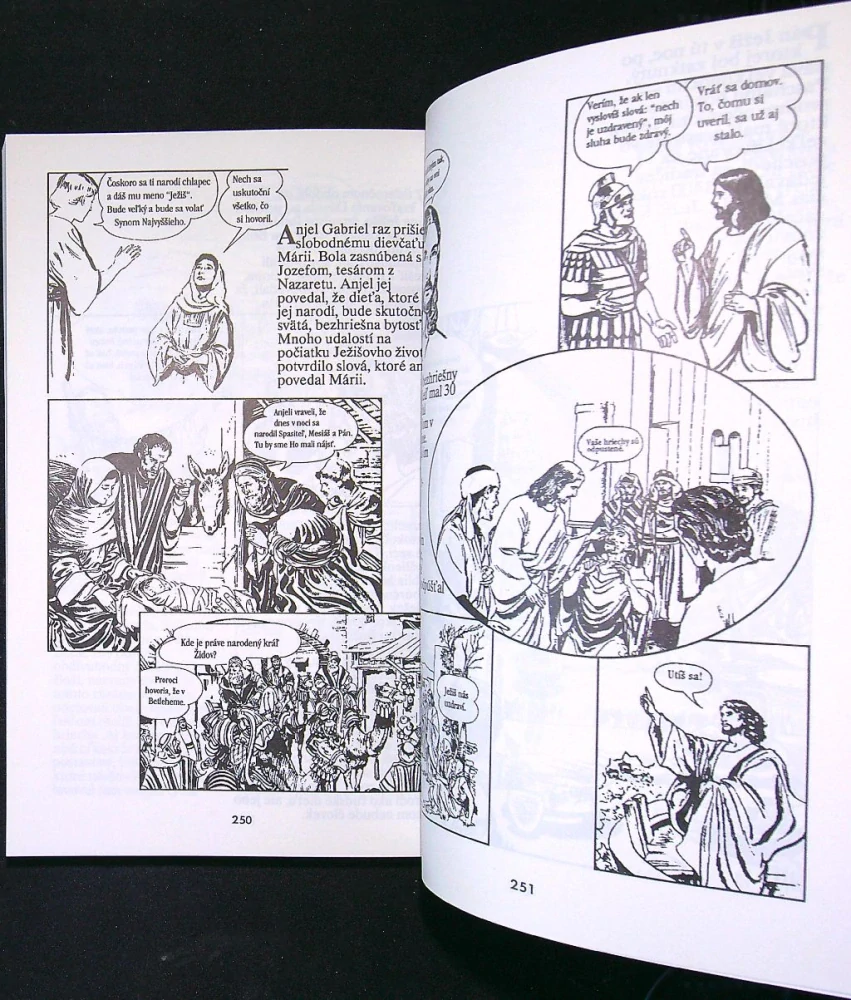 Nová Zmluva - Obrázková Biblia