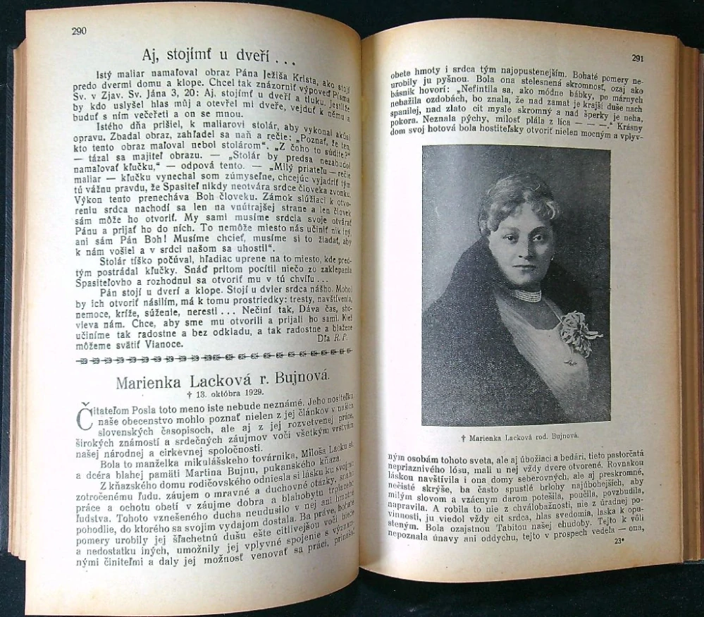 Evanjelický posol zpod Tatier 1929