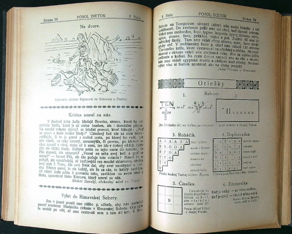 Evanjelický posol zpod Tatier 1934