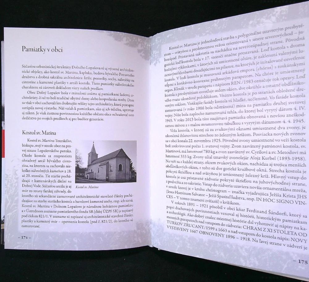 Dolný Lopašov 1394 - 2014