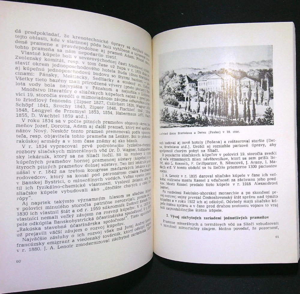 Almanach 1972 - Balneologické múzeum Piešťany