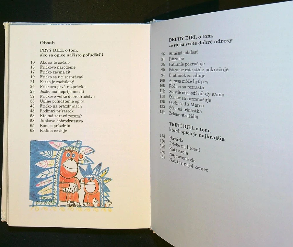 Opice z našej police 2007