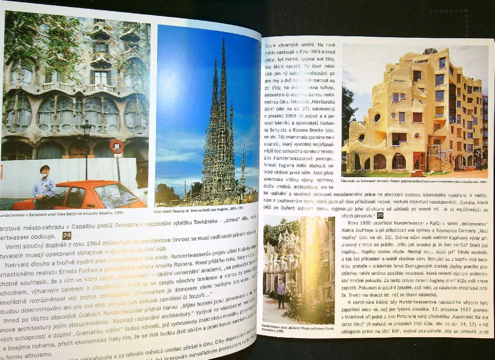Hundertwasser Malíř-král v pěti podobách