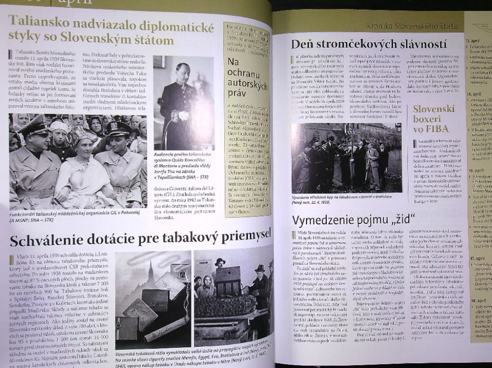 Kronika Slovenského štátu 1939 - 1941