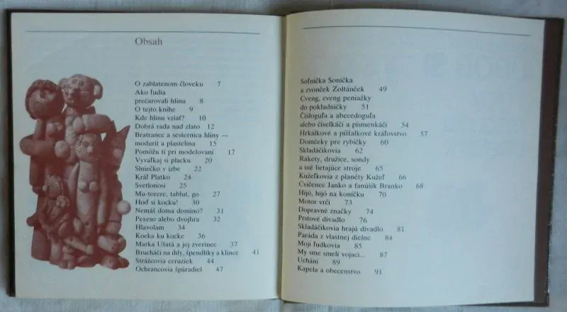 Urob si z hliny, moduritu, plastelíny