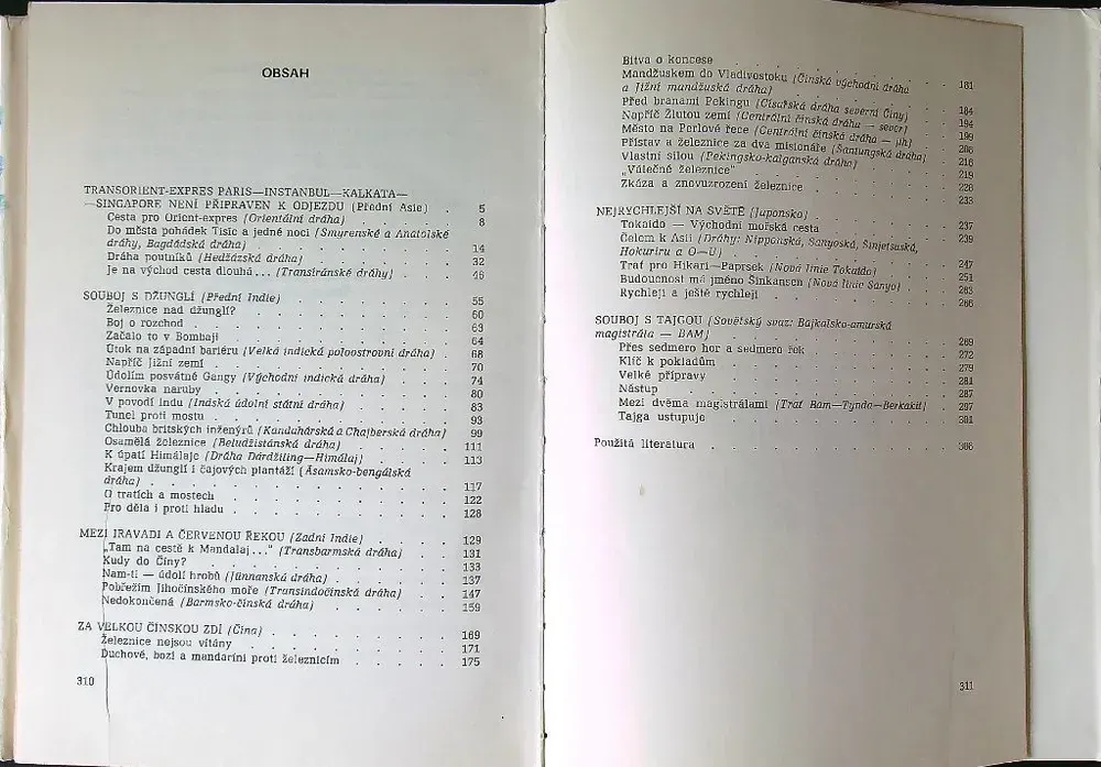 Velké železnice světa