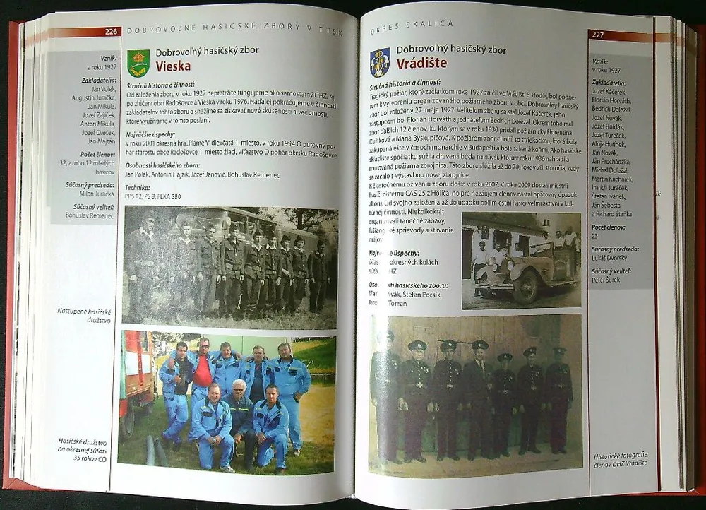 História a súčasnosť dobrovoľných hasičských zborov v Trnavskom samosprávnom kraji