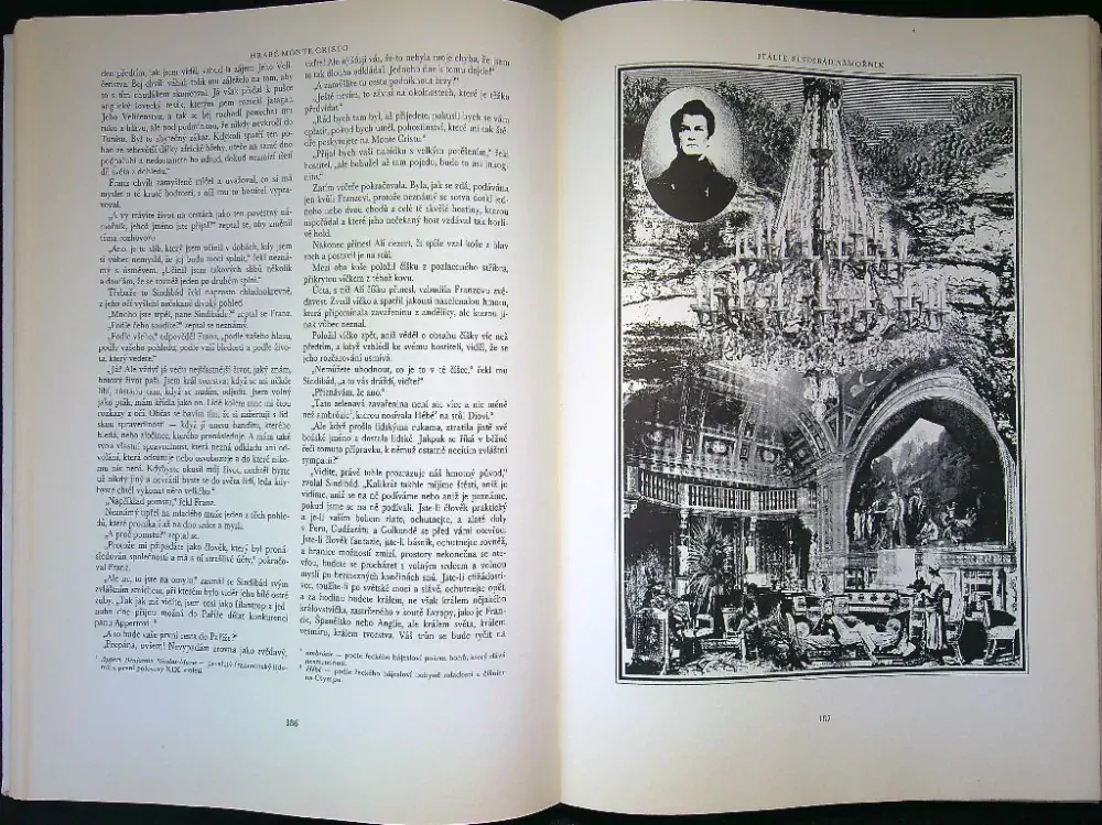 Hrabě Monte Cristo I., II.