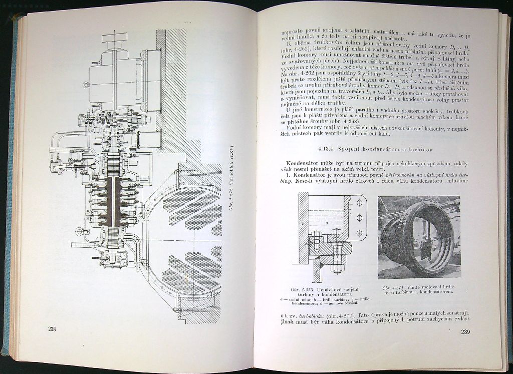 Parní turbíny I., II. 