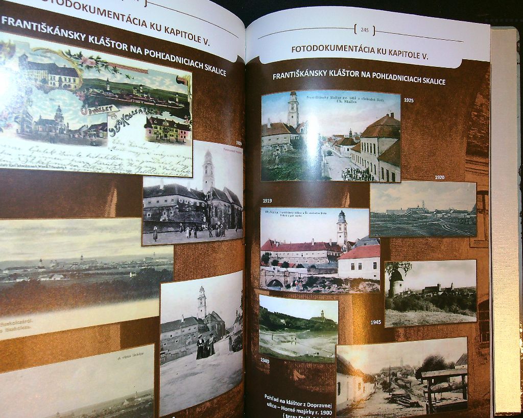 Harmonizujúce dielo františkánov v Skalici v 15. - 21. storočí