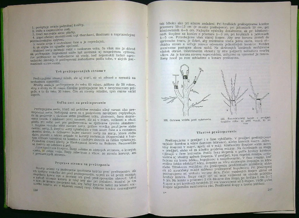 Záhradníctvo I.  Ovocinárstvo zeleninárstvo