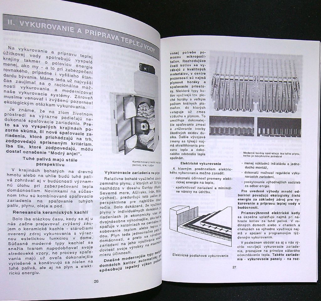 Stavanie, vykurovanie, osvetlenie, klimatizácia 