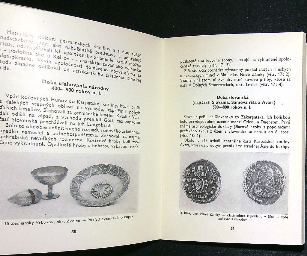 Dejiny Slovenska archeologická expozícia