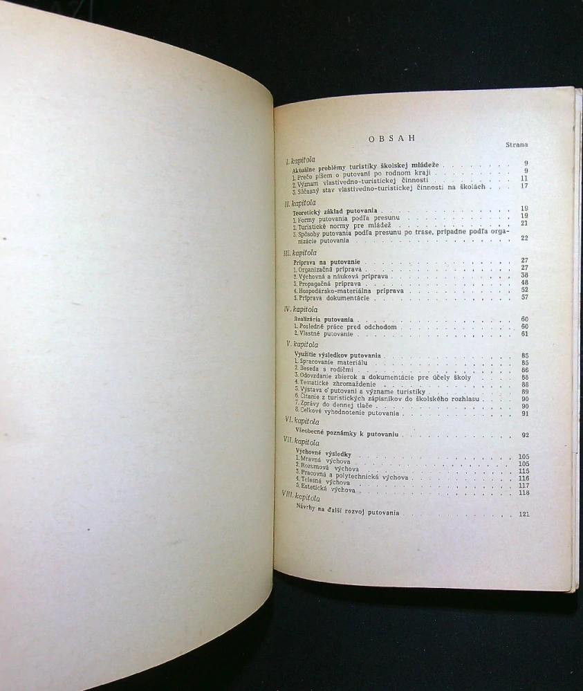 Ako pripravovať, organizovať a viesť školskú mládež na PUTOVANIE PO RODNOM KRAJI