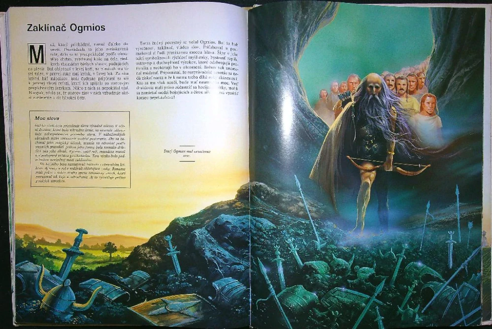 Mýty a legendy Egypt, Grécko, Galia