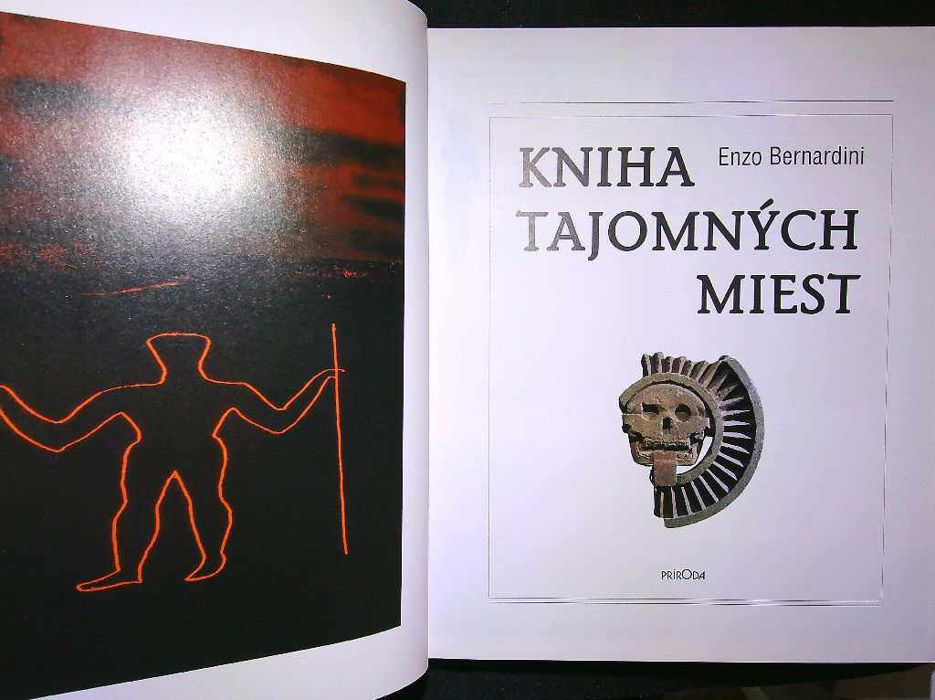 Kniha tajomných miest