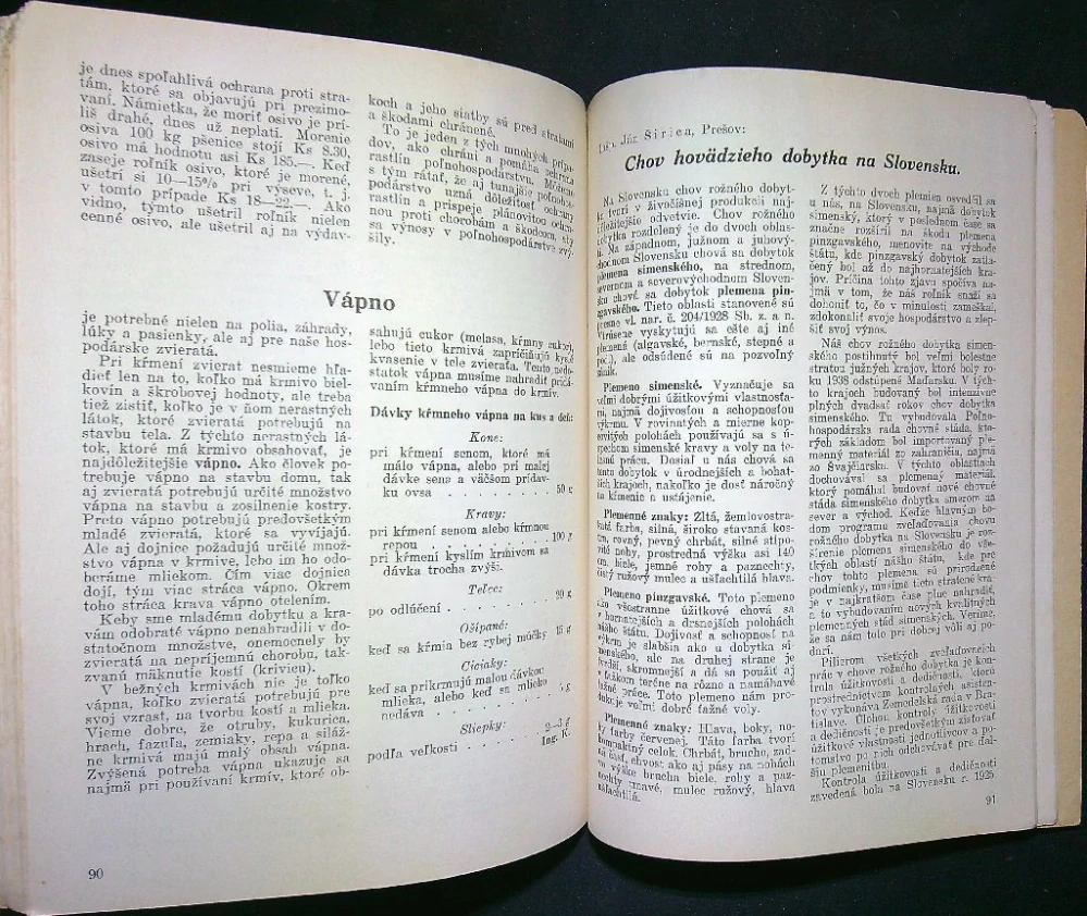 Hospodársky kalendár 1942