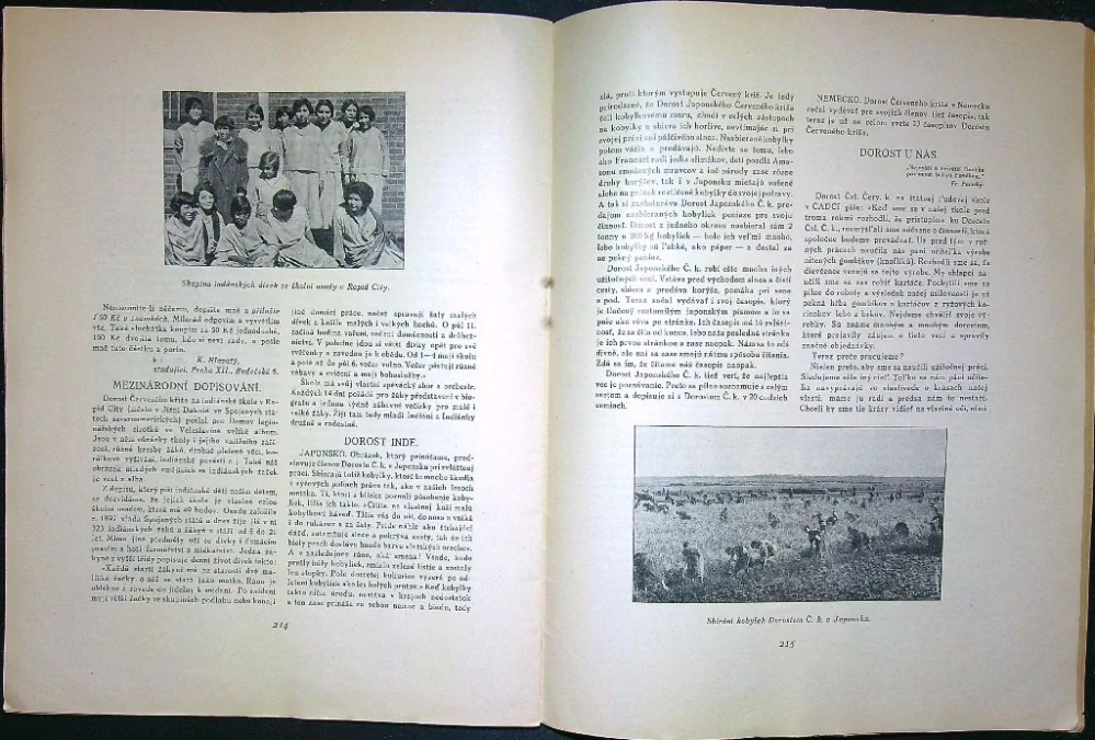 Lípa - květen 1926