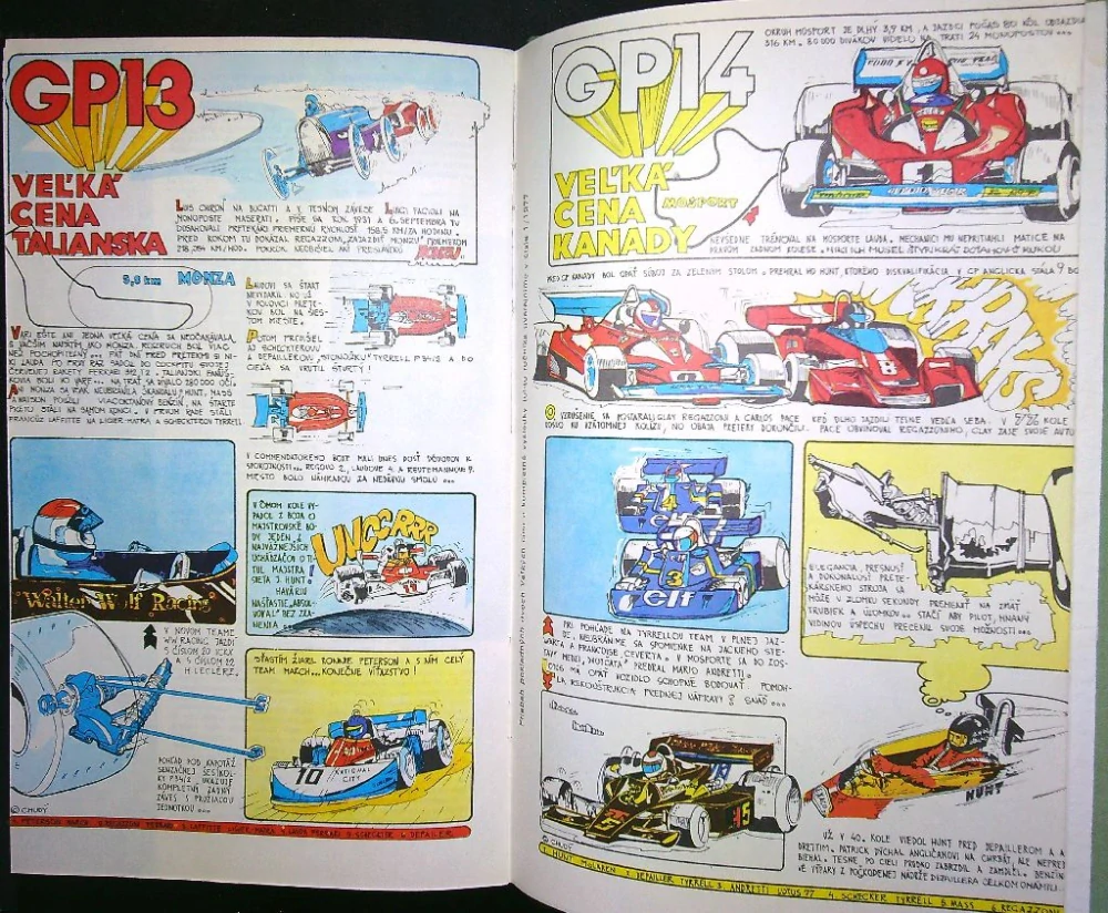 Časopis Elektrón IV. ročník 1976