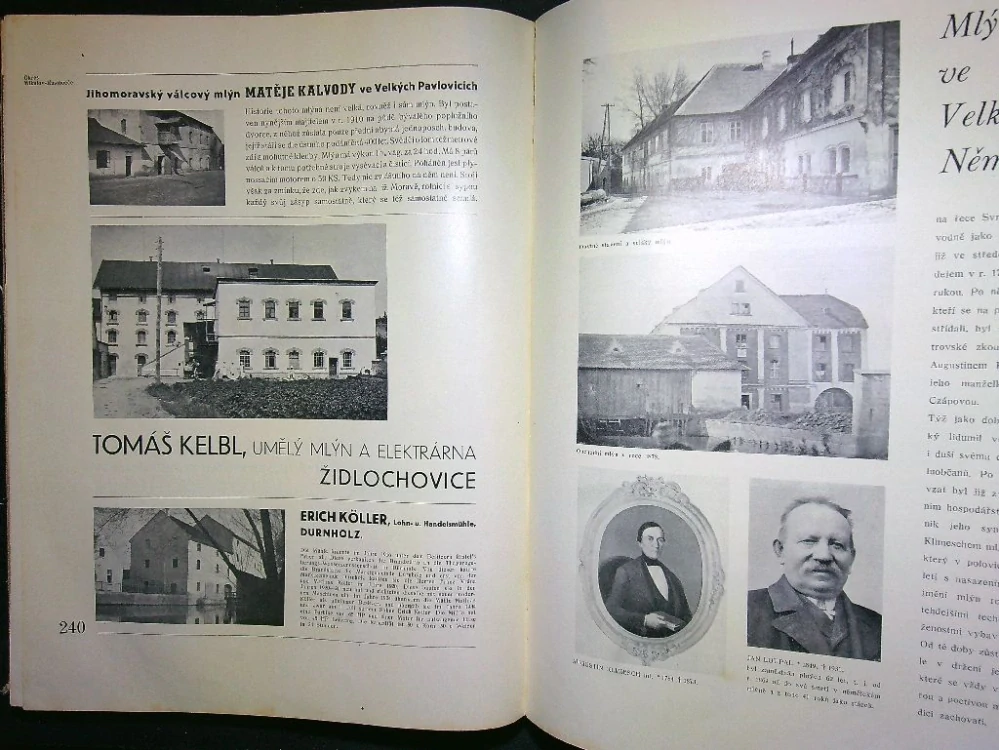 Československé mlynářství 1936