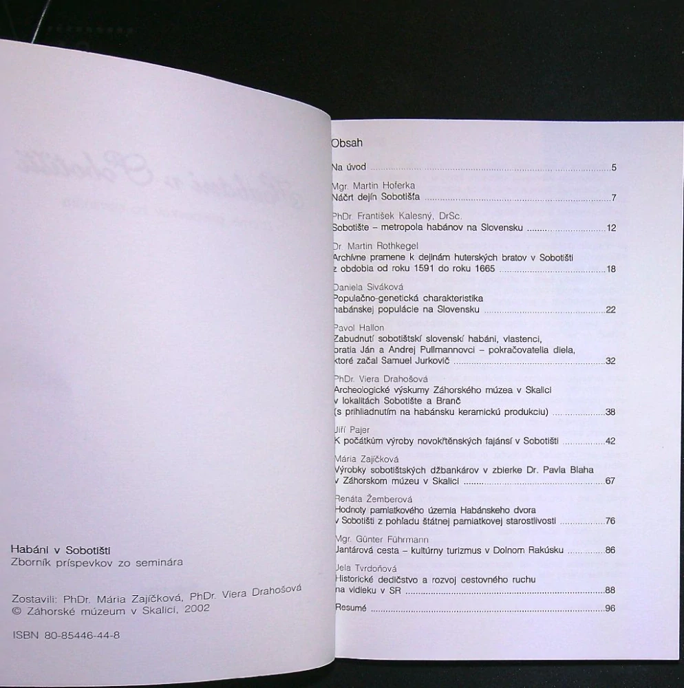 Habáni v Sobotišti