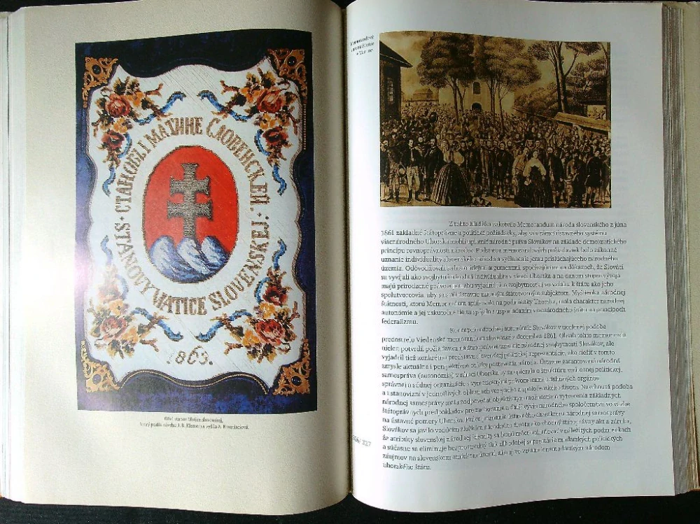 Dokumenty slovenskej národnej identity a štátnosti I.