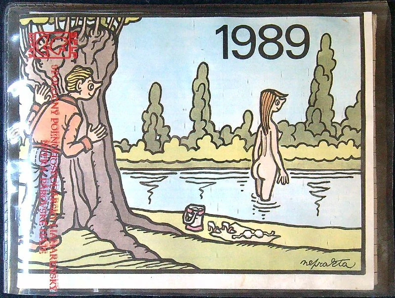Rodinný kalendár 1989