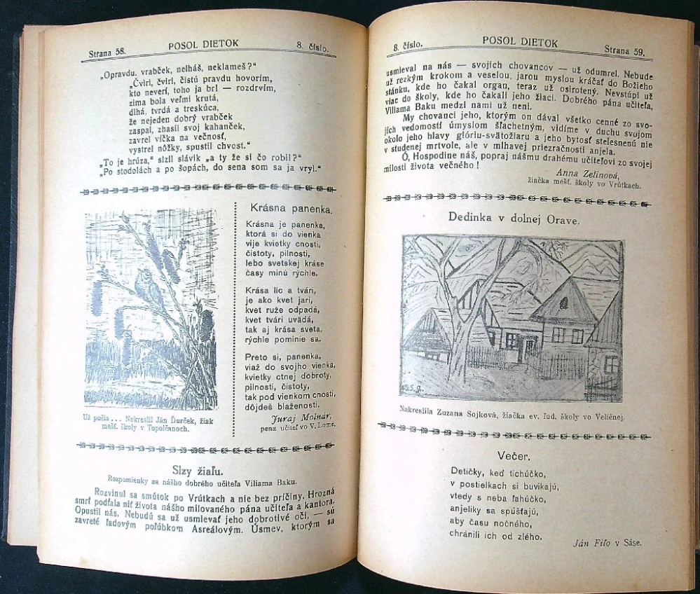 Evanjelický posol zpod Tatier 1929