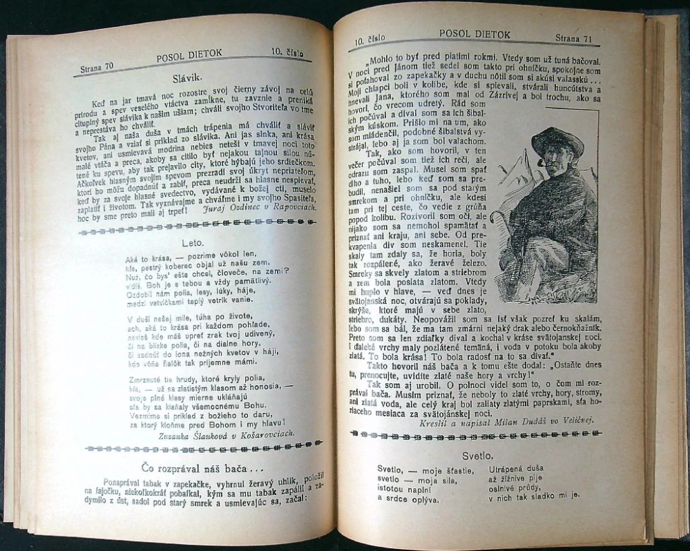Evanjelický posol zpod Tatier 1934
