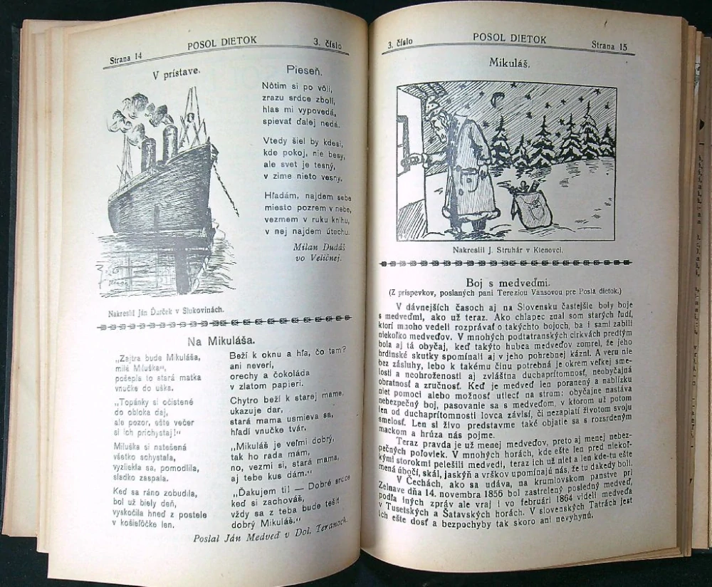 Evanjelický posol zpod Tatier 1935