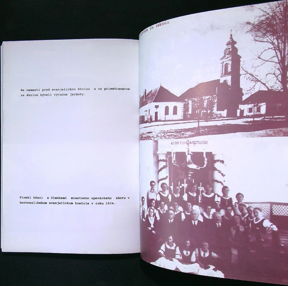 Dejiny - Horné Saliby