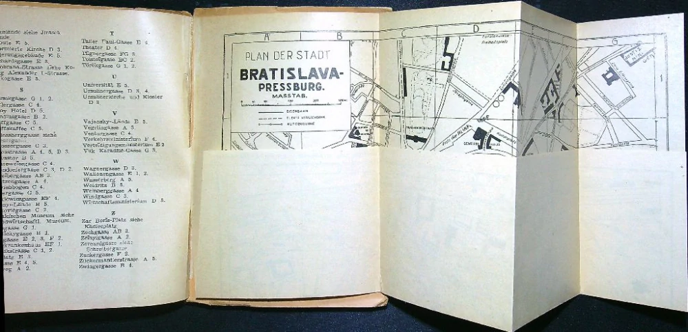 Bratislava-Preßburg in Wort und Bild