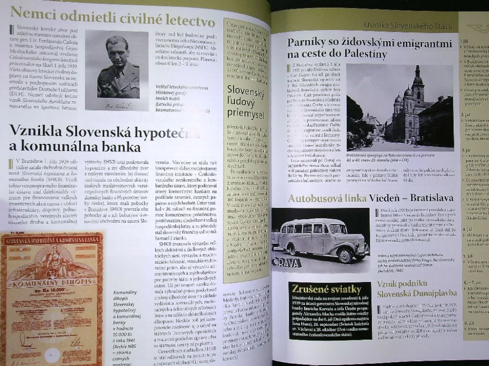 Kronika Slovenského štátu 1939 - 1941