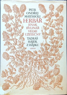 Herbář, jinak bylinář, velmi užitečný