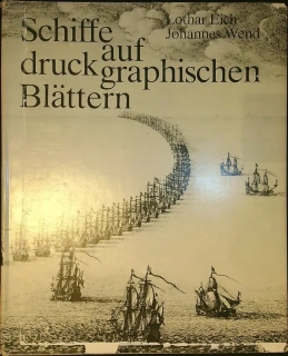 Schiffe auf druck graphischen Blättern