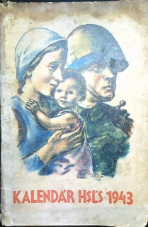 Kalendár HSĽS 1943