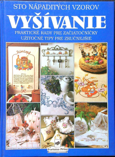 Vyšívanie - 100 nápaditých vzorov